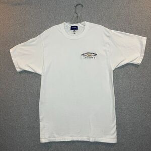 Vintage 1980  turner exclusive cable news network Atlanta 100% cotton t-shirt